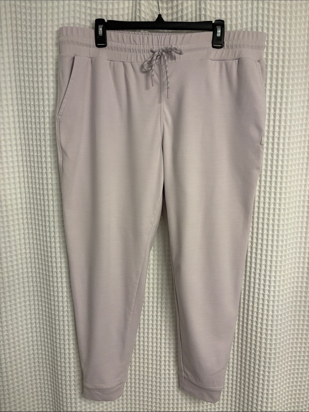 Avalanche Joggers with Drawstring Waist ~ XL ~ Light Lavender